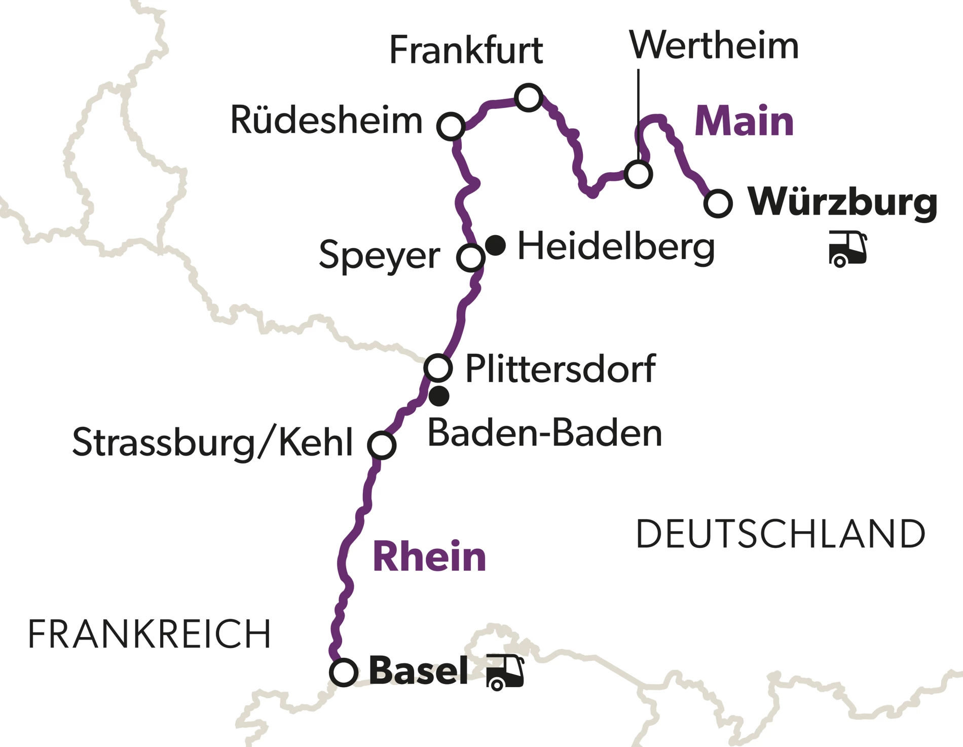 Best of Rhein-Main | Twerenbold Reisen AG
