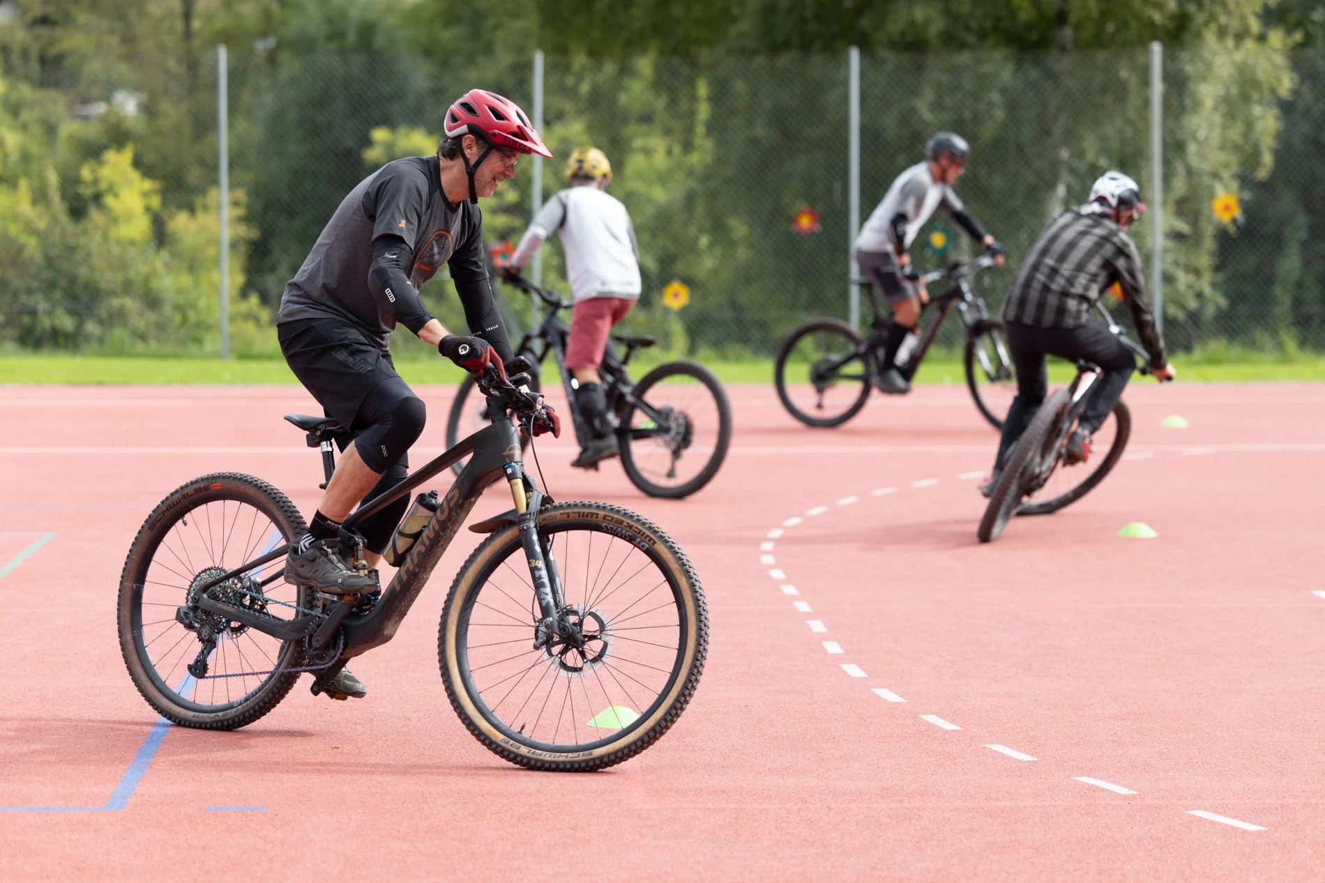 top zelt marken Skandika 6 Personen-Zelt Falkenberg | Tunnelzelt/Familienzelt | 2 m Stehhöhe | 4.000 mm Wassersäule | Moskitonetze an Allen Eingängen Category:Kinder Jugend Fahrräder_Raymon MTB  lock on Ausführung:Premium Rückreise Gardasee Deutschland Fahrrad
